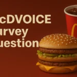 mcdvoice survey questions